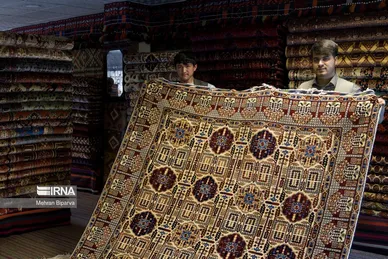 قالین فروشی‌های کابل