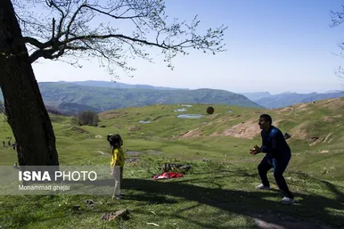 ایران زیباست | ارتفاعات برفچال؛ شهرستان مینودشت