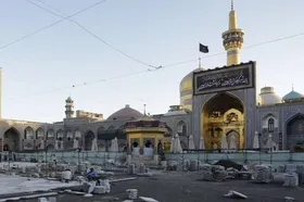 افتتاح پروژه عظیم صحن انقلاب در مشهد | سقاخانه&zwnj;ای جدید برای زائران