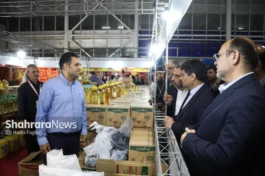 گزارش تصویری | نمایشگاه ویژه عرضه اقلام پاییزه در مشهد