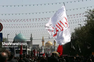 عزاداری روز تاسوعا در مشهد مقدس