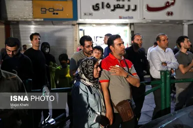 برگزاری دعا برای سلامتی رئیس جمهور و همراهان در تهران