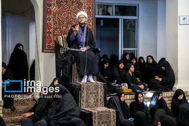 گزارش تصویری | عزاخانه‌ی سادات خوشرو