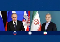 پزشکیان در تماس تلفنی با پوتین: دخالت آمریکا و رژیم صهیونیستی در حوادث اخیر ایران مشهود است
