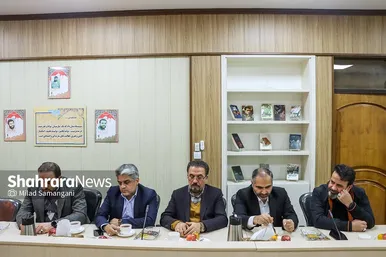 گزارش تصویری | دیدار شهردار مشهد با فرمانده سپاه امام‌رضا (ع) به مناسبت هفته بسیج (۴ آذر ۱۴۰۳)