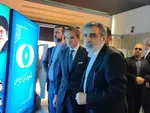 گروسی از نمایشگاه دستاورد‌های صنعت هسته‌ای ایران بازدید کرد + عکس