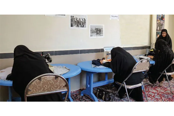 تلاش در خیاط‌خانه خانگی