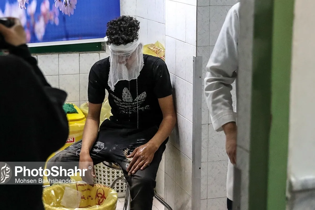 ۷ فوتی در حوادث مرتبط با چهارشنبه آخرسال | ۷۳ درصد مصدومان کمتر از ۱۸ سال هستند