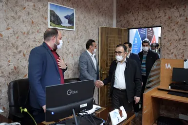 بازدید مسئولان استانی از روند اسکان مسافران نوروزی در مشهد