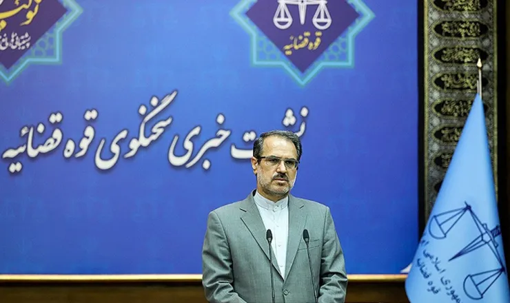 سخنگوی قوه قضائیه: علت فوت متهم مفتاح خودرو رهنورد تاکنون اعلام نشده است | مشایی از مرخصی برنگشته است