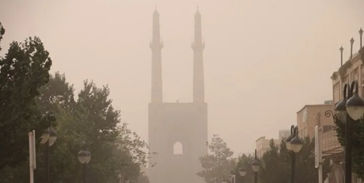 تعطیلی ادارات زابل به علت طوفان شدید در سیستان (امروز ۵ مرداد ماه ۱۴۰۰)