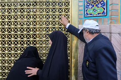 طرح زیارتی یا معین الضعفا(ع) 