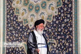 آیت&zwnj;الله علم&zwnj;الهدی: ماسک نزدن حرام است | مسئولان امنیتی به شلوغی مترو و اتوبوس&zwnj;ها &zwnj;ورود کنند
