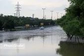 آغاز بارش شدید باران در خراسان رضوی | احتمال سیلابی شدن مجدد مسیرها (۲۷ اردیبهشت ۱۴۰۳)