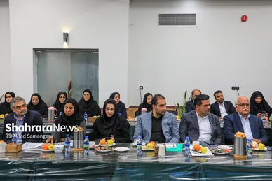 گزارش تصویری | نشست هماهنگی برنامه‌های شهرسازی و معماری شهرداری مشهد