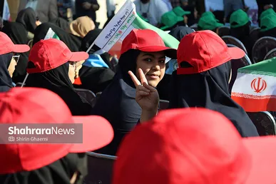 گزارش تصویری | آغاز سال تحصیلی جدید در مشهد