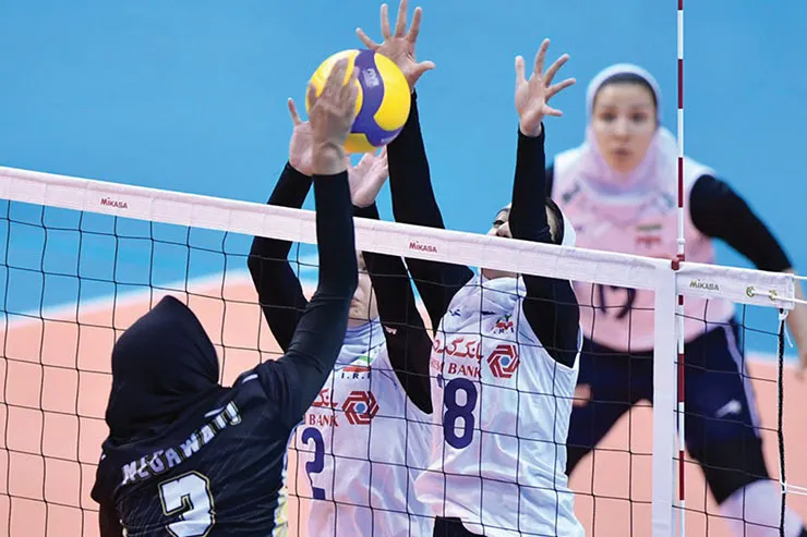 جای خالی همیشگی مشهدی‌ها در والیبال بانوان