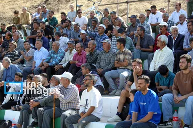 گزارش تصویری | مسابقات «کشتی با چوخه»