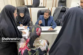 طرح دغدغه&zwnj;های شهروندان با فرماندار مشهد برای تهیه مسکن ملی