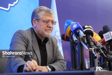 نشست خبری شهردار مشهد مقدس با اصحاب رسانه