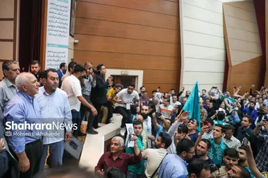 سفر تبلیغاتی محمدجواد ظریف به مشهد برای دور دوم انتخابات ۱۴۰۳