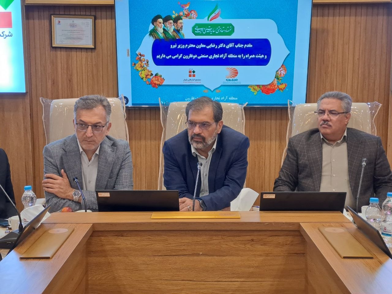 تأمین آب و برق؛ اولویت وزارت نیرو برای توسعه منطقه آزاد دوغارون