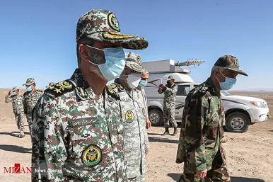 دومین روز رزمایش مشترک پدافند هوایی مدافعان آسمان ولایت ۱۴۰۰