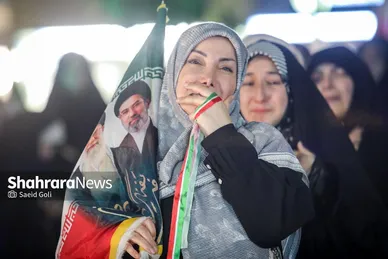 گزارش تصویری | ازدواج به سبک ایرانی در پنجاه و هشتمین شب حماسه و غرور ملی (۷ اردیبهشت ۱۴۰۵)