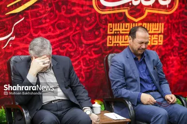 گزارش تصویری | دیدار کاروان اعزامی شهرداری مشهد به اربعین با نماینده ولی فقیه در خراسان رضوی