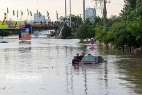 ۲۵۰ تماس مرتبط با سیل و بارندگی با آتش&zwnj;نشانی مشهد (۲۶ اردیبهشت ۱۴۰۳)