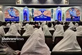 حسنه ماندگار | جشن ازدواج ۲۱۳ زوج جوان مشهدی همزمان با روز ملی جمعیت در حرم مطهر رضوی برگزار شد
