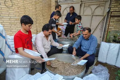 ایران زیباست | شهر جهانی به وقت افطار