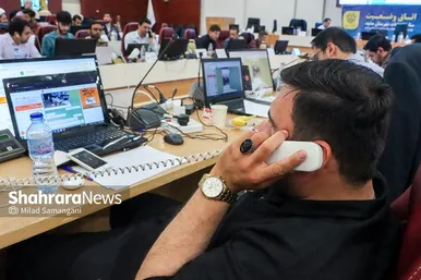 عکس‌هایی از دور دوم انتخابات ریاست جمهوری در مشهد (۵)
