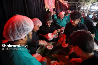 سفره حضرت رقیه (س) در مشهد