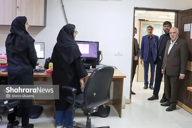 گزارش تصویری | بازدید مدیران استانی و شهری از موسسه فرهنگی شهرآرا به مناسبت روز خبرنگار - ۲