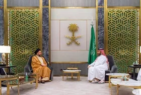دیدار سیدعمار حکیم و محمد بن&zwnj;سلمان در جده+ جزئیات