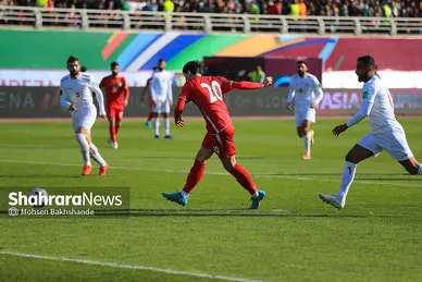 مقدماتی جام جهانی ایران ۲ - ۰ لبنان