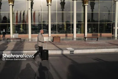 گزارش تصویری | استقبال از تیم ستارگان ۹۸ در فرودگاه مشهد