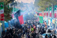 ویدئو | تصاویر دیده نشده از انفجار اول حادثه تروریستی کرمان