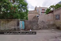 درباره کوچه‌ای قدیمی در محله توحید مشهد | پاچناری که گلشن شد