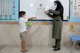 خدمات آنلاین سنجش سلامت نوآموزان برقرار است
