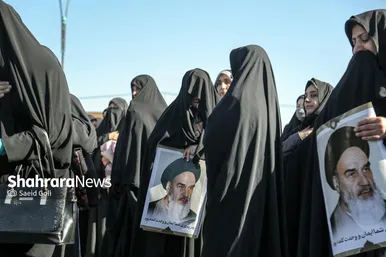 گزارش تصویری | تشییع و تدفین شهید گمنام در زائرسرای رضوی
