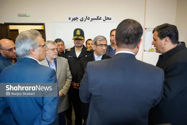 گزارش تصویری | بازدید از مرکز نگهداری، درمان و کاهش آسیب مؤسسه «زندگی دوباره»