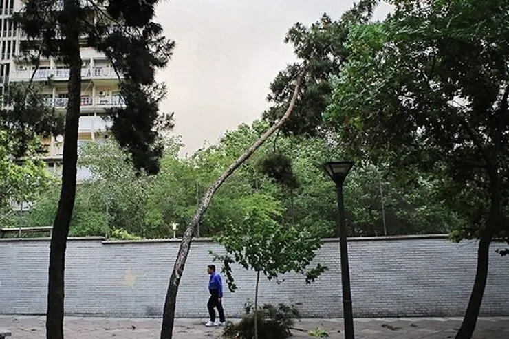 وزش باد در خراسان رضوی ادامه دارد (۶شهریورماه۱۴۰۱)