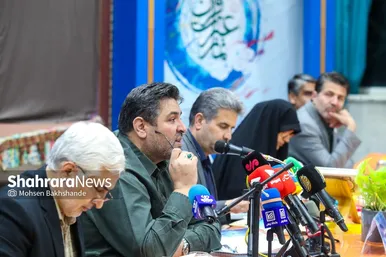 گزارش تصویری | نشست خبری مدیرکل آموزش و پرورش خراسان رضوی