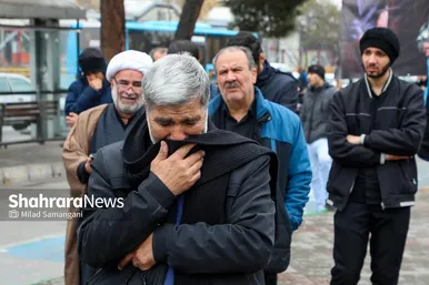گزارش تصویری | تجمع دانشجویان مشهد در حمایت از پاسخ ایران به تجاوز آمریکایی - صهیونیستی به کشور (۱۲ اسفند ۱۴۰۴)