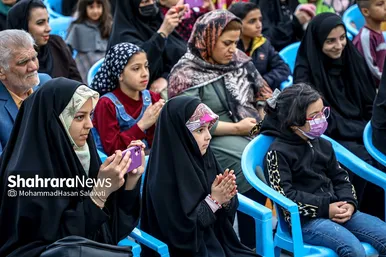 افتتاح «پهنه کودک» در میدان جانباز مشهد
