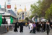 زائران و مسافران نوروزی برای اسکان در مشهد با سامانه ۳۷۰۴۵  تماس بگیرند