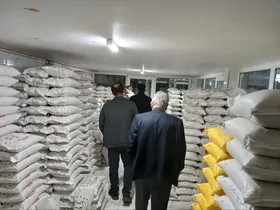 بیش از ۲۱۲ تن کالای احتکاری در خراسان رضوی کشف شد (یکم اردیبهشت ۱۴۰۵)