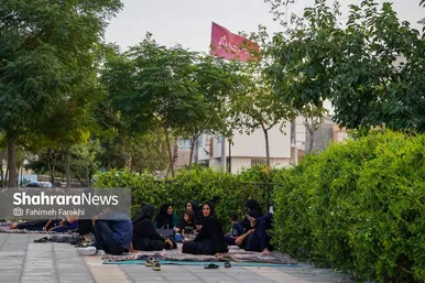 گزارش تصویری | زائران، همسایه‌ حرم